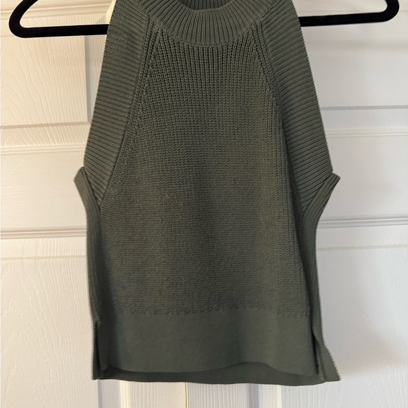 Wilfred Tops - Wilfred Olive Knit Sweater